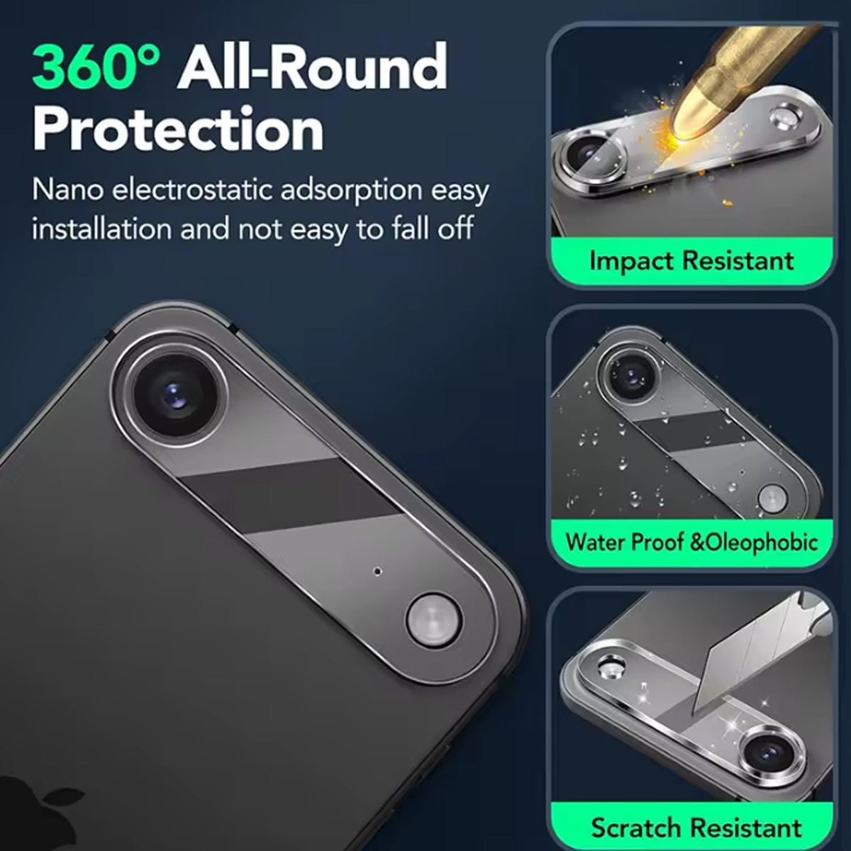 Apple iPhone Air Camera Shield - 3 Pieces