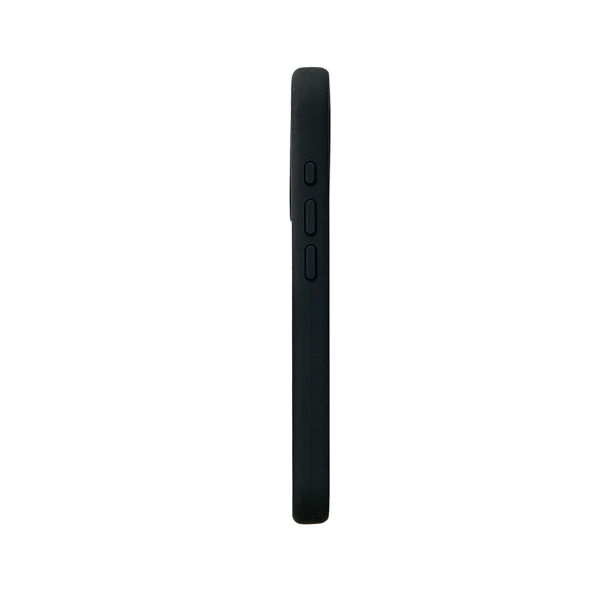 Apple iPhone 16 Hoesje - Zwart - Extra Sterke Liquid Siliconen MagSafe Back Cover met Magneetring