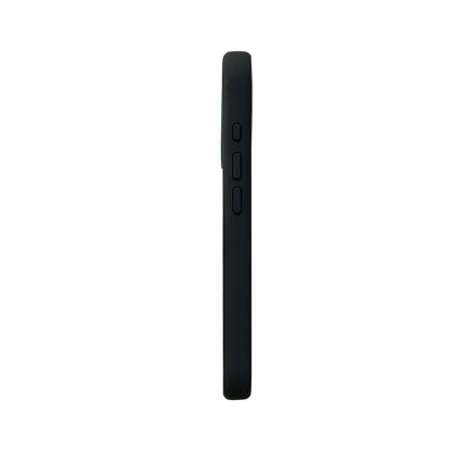 Apple iPhone 16 Hoesje - Zwart - Extra Sterke Liquid Siliconen MagSafe Back Cover met Magneetring