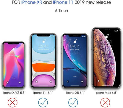 Apple iPhone 11 / XR Screen Protector - Privacy - 2 Pieces