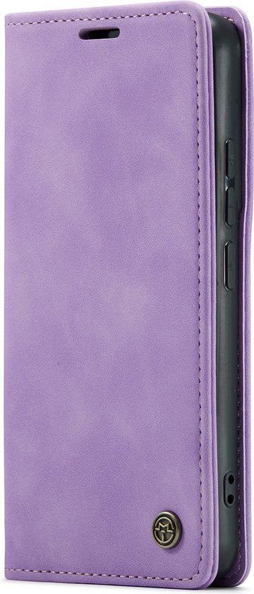 Samsung Galaxy A53 5G Hoesje - Bright Lila - Dunne Bookcase