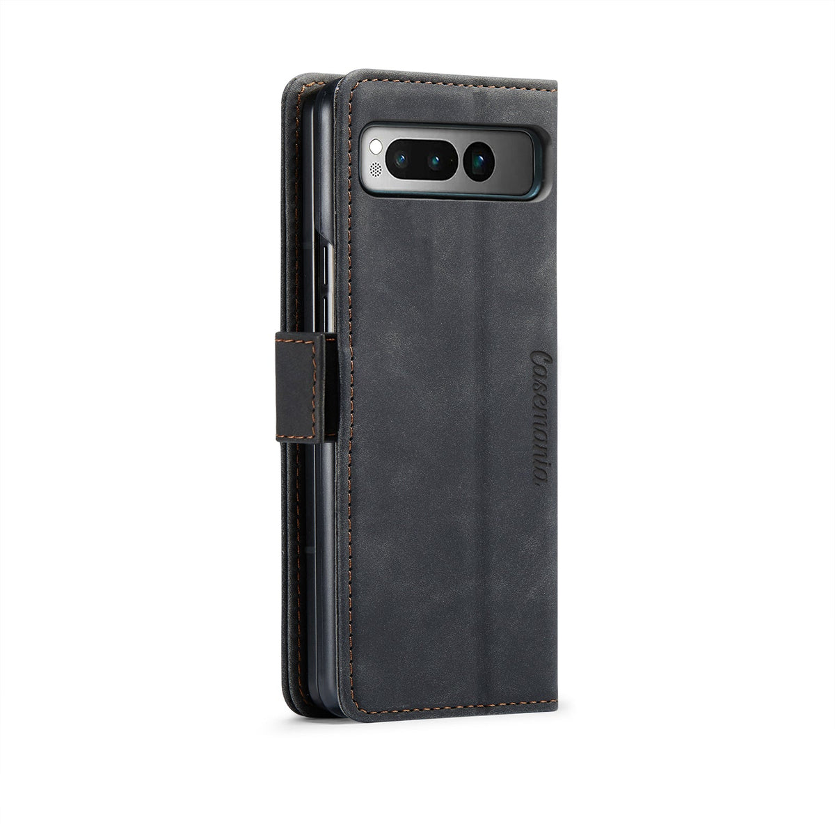 Google Pixel 9 Pro Fold Hoesje - Charcoal Gray - Bookcase