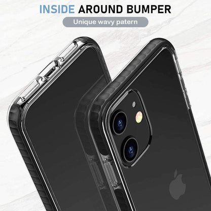 Samsung Galaxy S10+ Hoesje - Zwart - Anti-Shock Back Cover