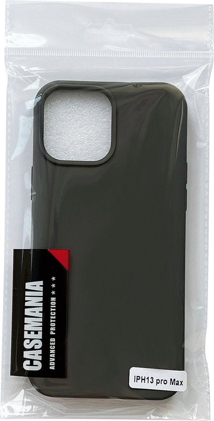 Apple iPhone 13 Pro Max Hülle - Grau - Silikon-Backcover