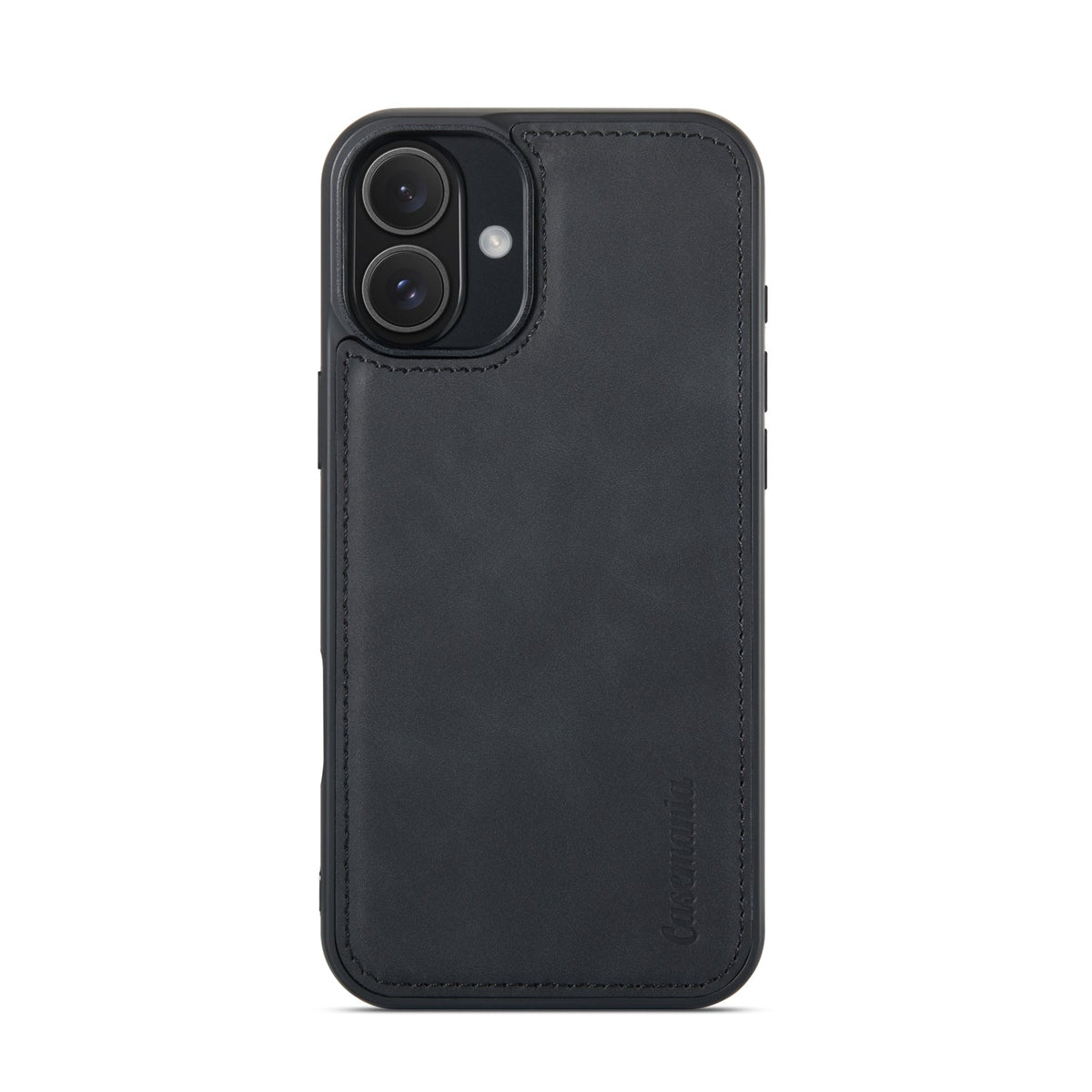 Apple iPhone 16 Plus Hoesje - Charcoal Gray - 2 in 1 Bookcase