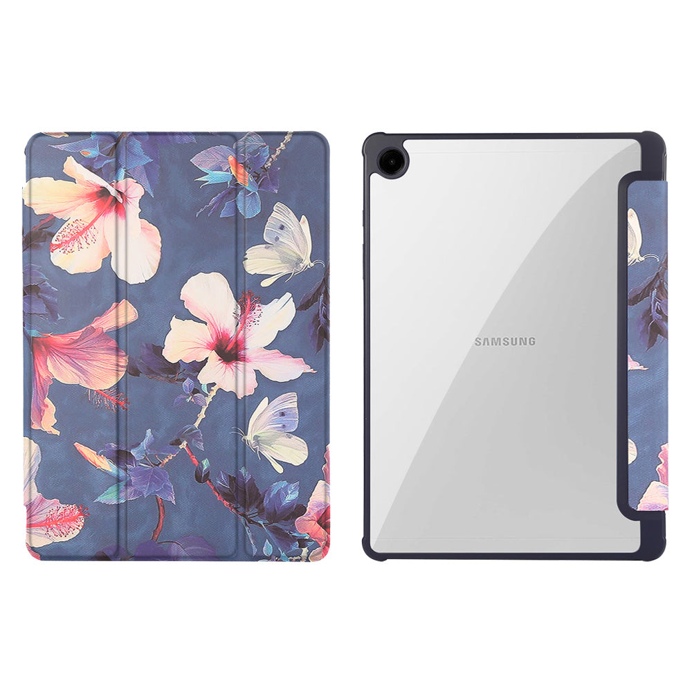 iPad Air 9.7 inch Tablethoes - Bloemen - Smart Cover
