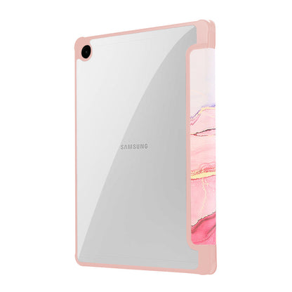 Housse pour tablette Apple iPad 7 10.2 (2019) Smart Cover - , Marbre Rose