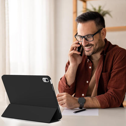 iPad Air 10.9 inch Tablethoes - Zwart - Smart Cover