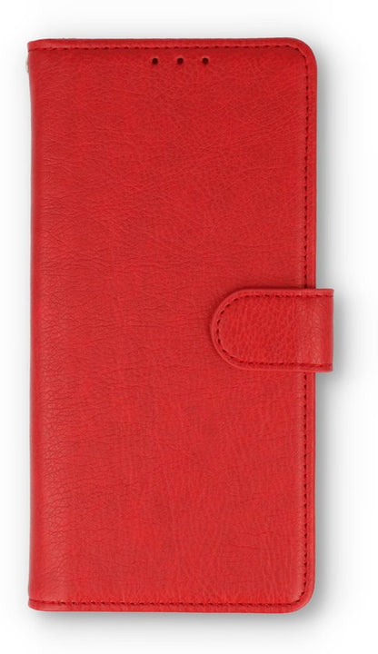 Samsung Galaxy S22 Plus Case - Red - Luxury Wallet Case