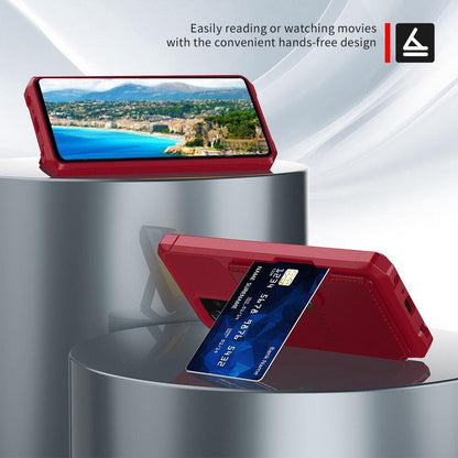 Samsung Galaxy A52 Hoesje - Rood - RFID Back Cover
