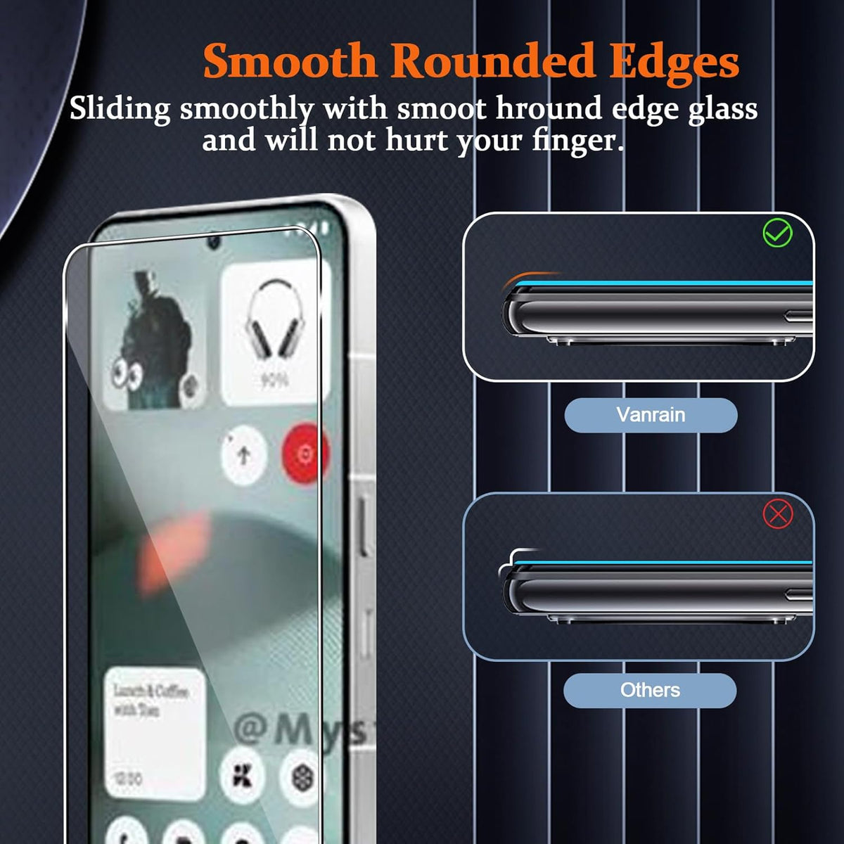 Nothing Phone (3) Panzerglas - Tempered Glass - 2 Stück