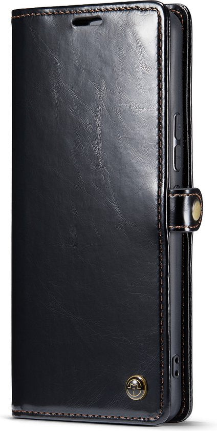 Samsung Galaxy A53 5G Hoesje - Charcoal Gray - Dunne Bookcase