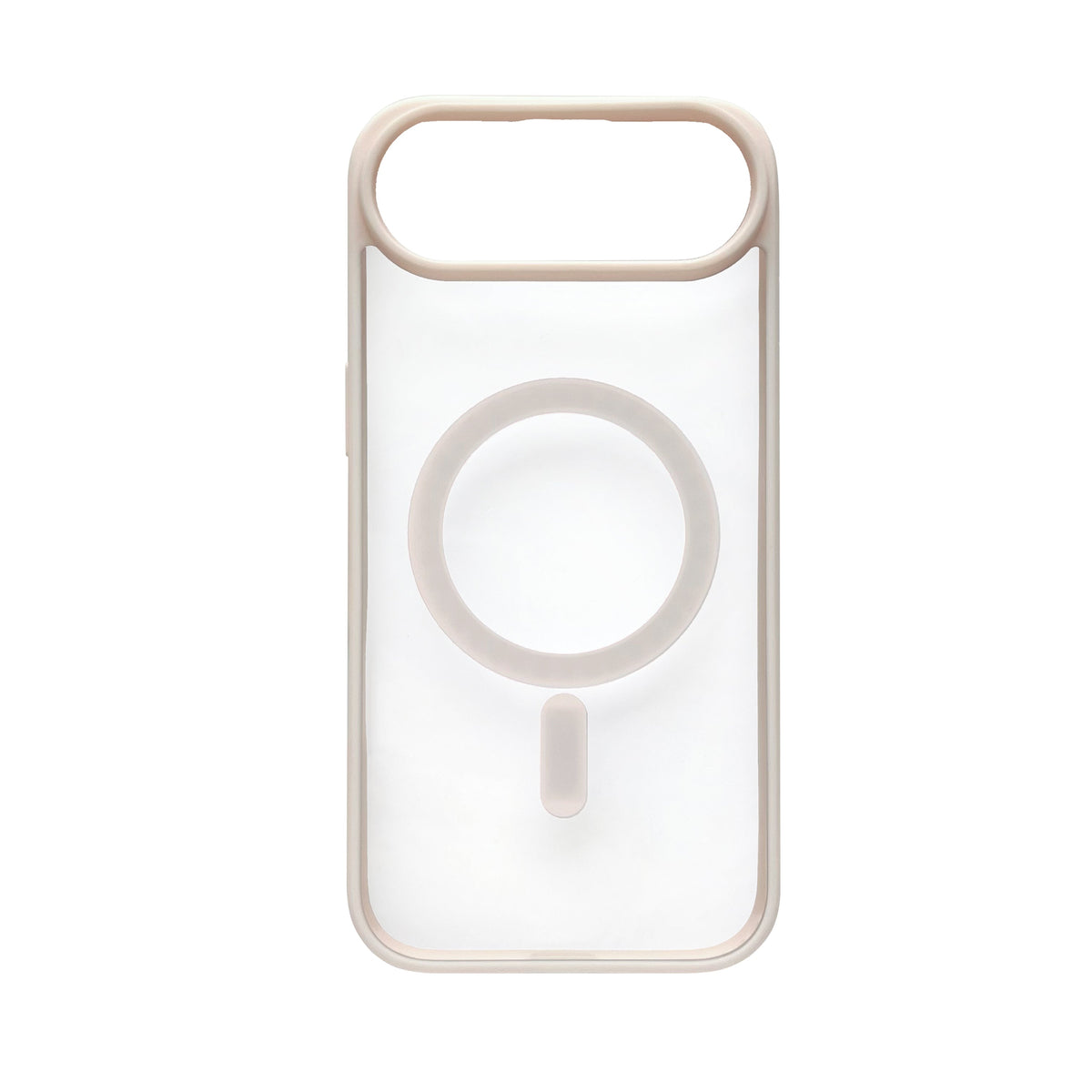 Apple iPhone Air Hoesje - Roze - Bumper MagSafe Back Cover