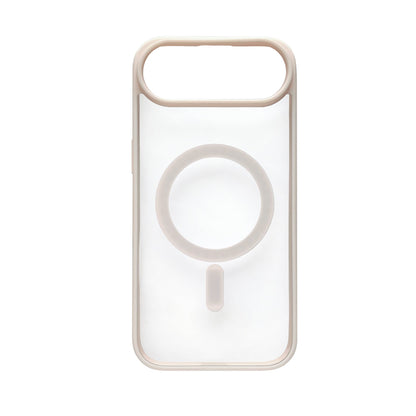 Apple iPhone Air Hoesje - Roze - Bumper MagSafe Back Cover