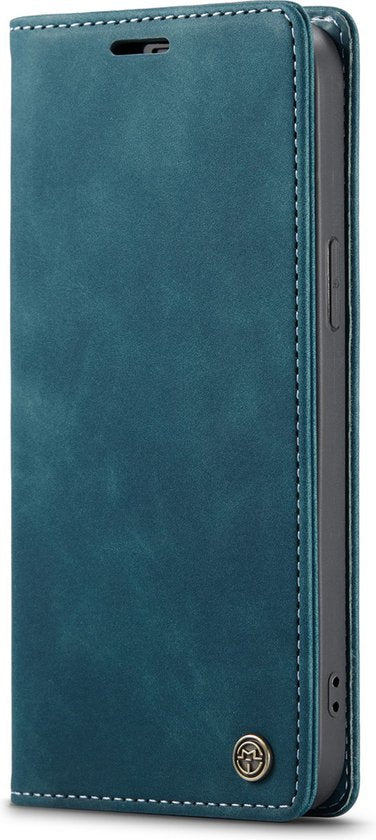 Apple iPhone 13 Pro Hoesje - Emerald Green - Dunne Bookcase
