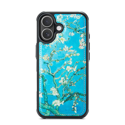 iPhone 17 Hoesje - Amandeelbloesem Print - Kunst 2 in 1 Back Cover