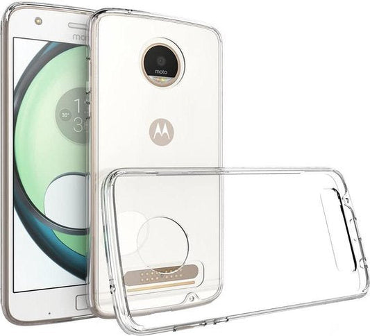 Coque Motorola Moto Z2 Play - Transparent - Coque arrière silicone