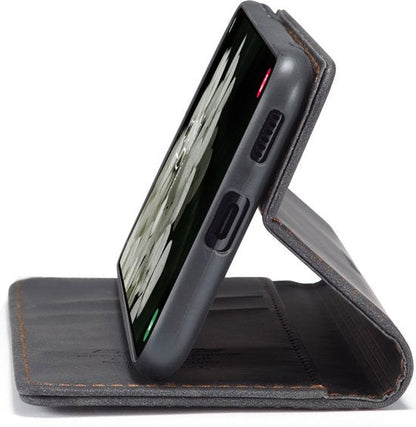 Samsung Galaxy S23 Case - Charcoal Gray - Slim Wallet Case