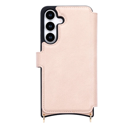 Samsung Galaxy S25 Hoesje - Roze - Amsterdam Back Cover