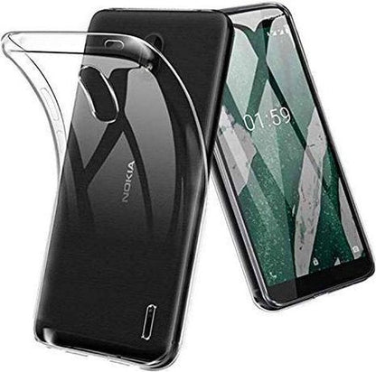 Nokia 2.3 Case - Clear - Silicone Back Cover