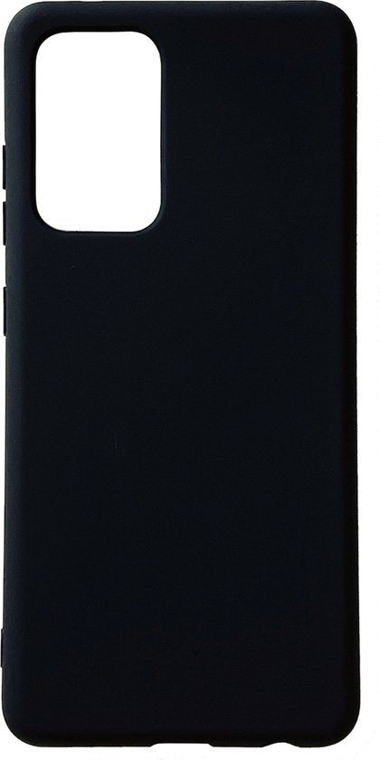 Samsung Galaxy A53 Hoesje - Zwart - Extra Stevig Siliconen Back Cover