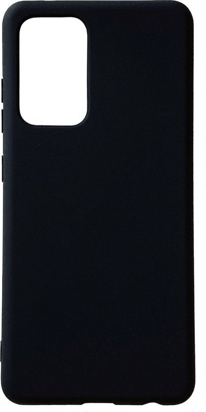 Samsung Galaxy A53 Hoesje - Zwart - Extra Stevig Siliconen Back Cover