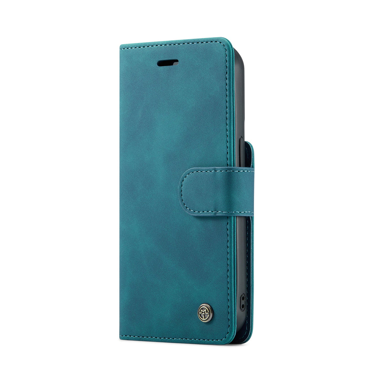 Apple iPhone 15 Hülle - Emerald Green - 2-in-1 MagSafe-Klapphülle mit Kartenfach