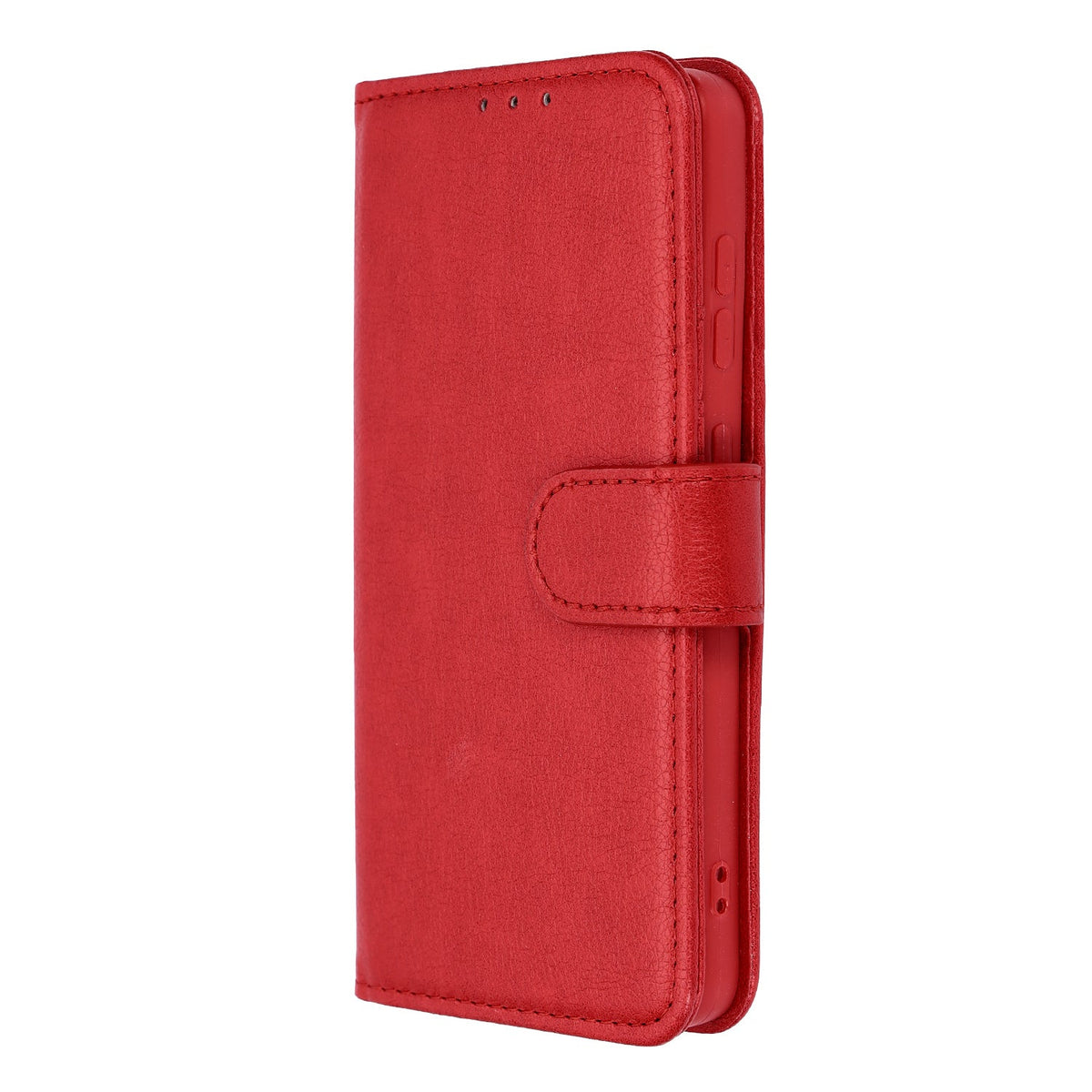Samsung Galaxy A37 Hoesje - Rood - Luxe Kunstlederen Portemonnee Bookcase