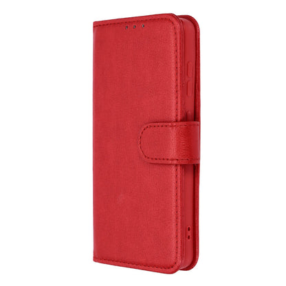 Samsung Galaxy S26 Plus Hoesje - Rood - Luxe Kunstlederen Portemonnee Bookcase