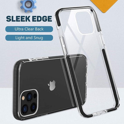 Apple iPhone 11 Pro Hoesje - Zwart - Anti-Shock Back Cover