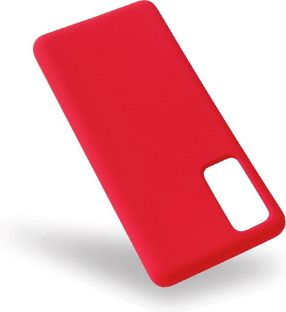 Samsung Galaxy S20 FE Hoesje - Rood - Siliconen Back Cover