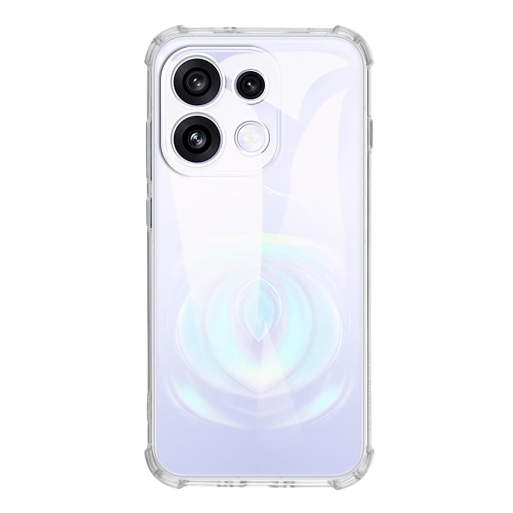OPPO Reno16 Pro 5G Hoesje - Transparant - Anti-Shock Back Cover