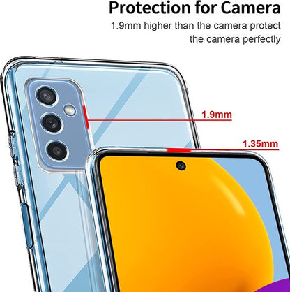Samsung Galaxy A04s Hoesje - Transparant - Siliconen Back Cover