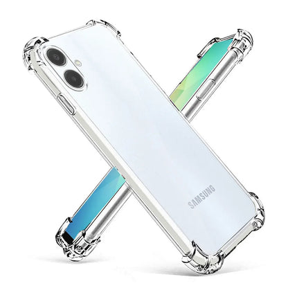 Samsung Galaxy A06 Hoesje - Transparant - Anti-Shock Back Cover
