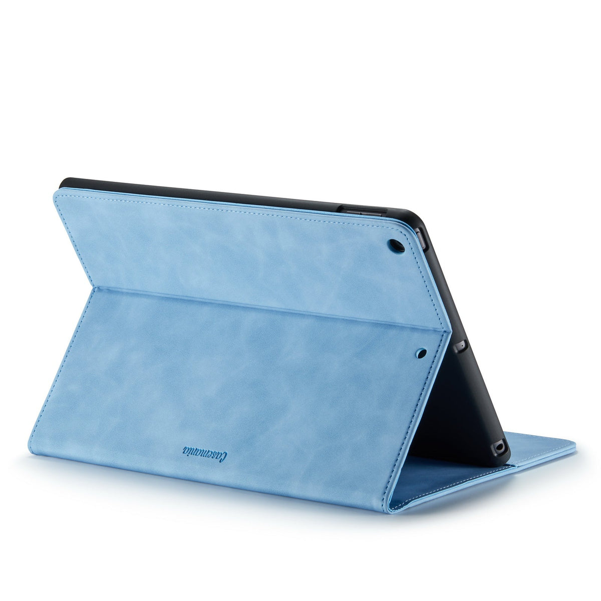 Samsung Galaxy Tab A7 (2020) Tablethoes - Sky Blue - Draaibare Bookcase