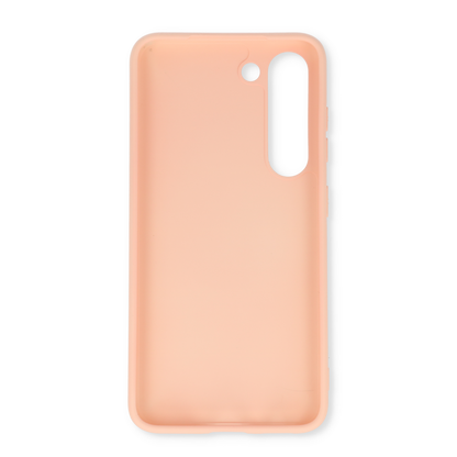 Samsung Galaxy S23 Hoesje - Licht Roze - Siliconen Back Cover