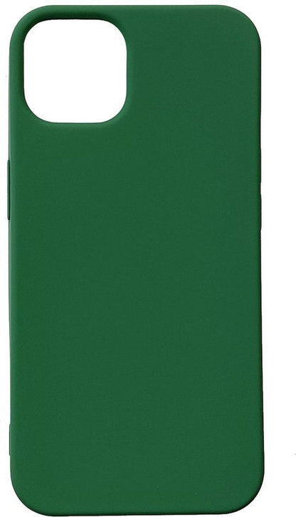 Apple iPhone 14 Case - Dark Green - Silicone Back Cover