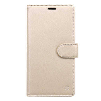Apple iPhone Air Hülle - Gold - 2-in-1-Velvet-Klapphülle mit Kartenfach