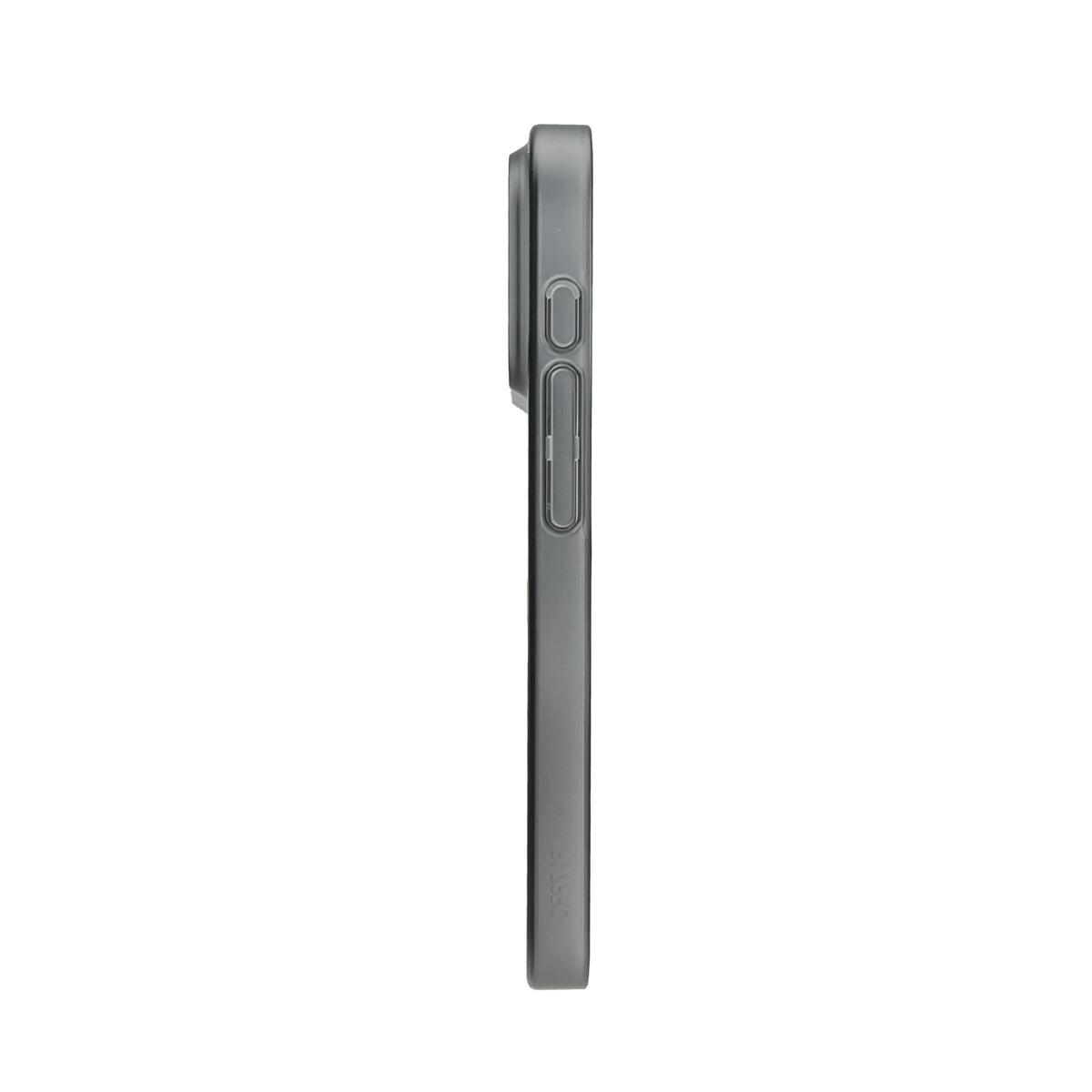 Apple iPhone 17 Pro Hoesje - Zwart - Frosted Matte Hardcase MagSafe Back Cover