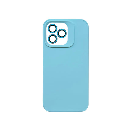Apple iPhone 15 Pro Hoesje - Licht Blauw - Liquid Siliconen Back Cover