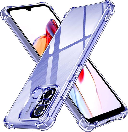 Coque Xiaomi Redmi 12C - Transparent - Coque arrière hybride antichoc