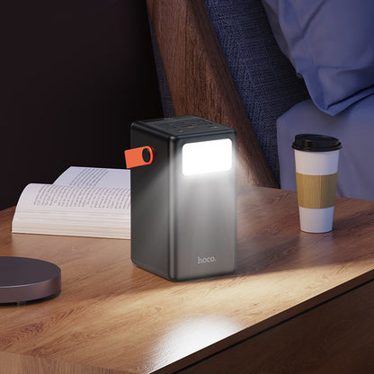 Hoco Powerbank 100.000mAh met Handvat - Zwart