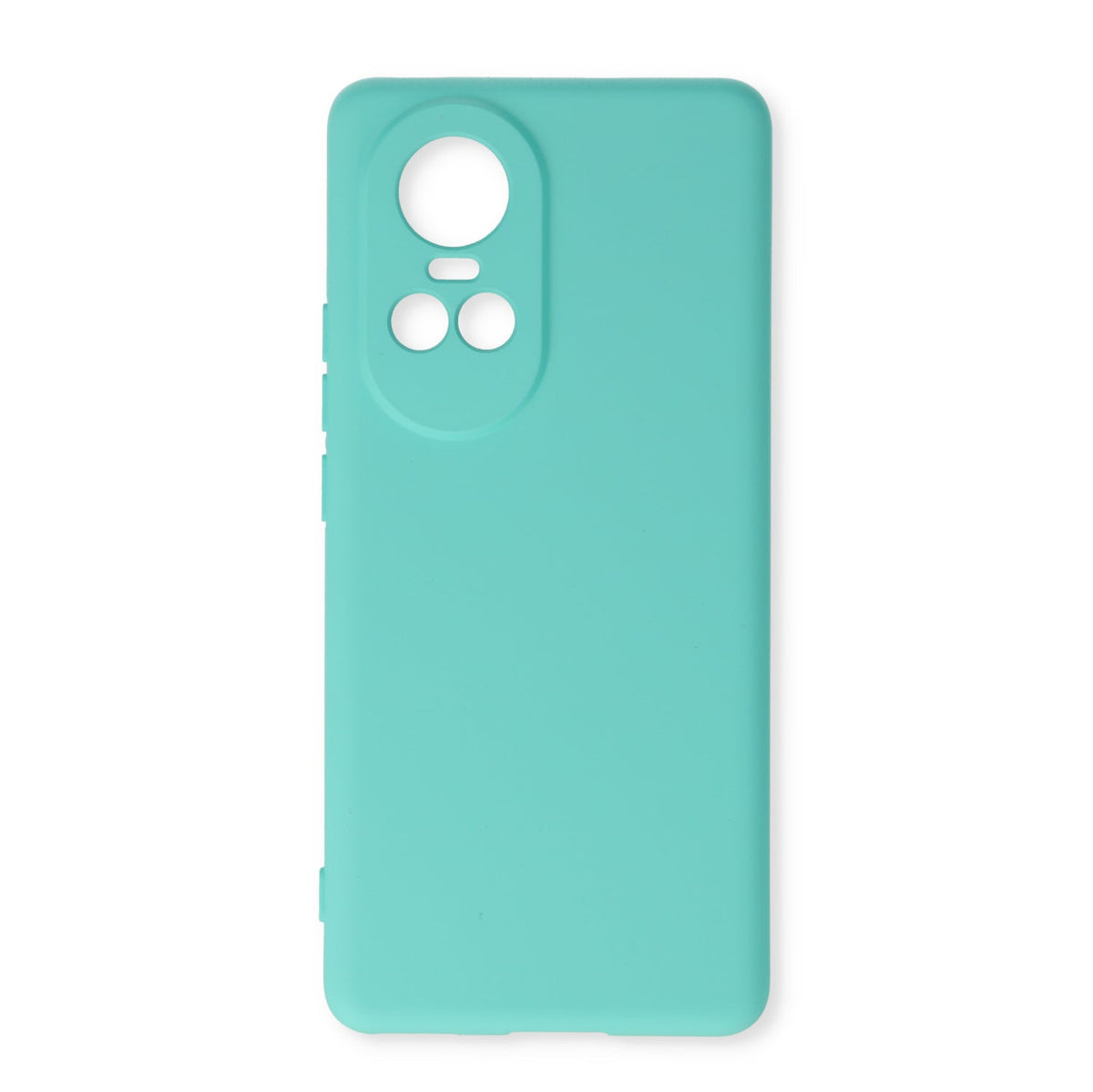 Oppo Reno 10 Hoesje - Turquoise - Siliconen Back Cover