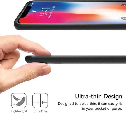 Apple iPhone Xs Max Case - Blue - Silicone Back Cover