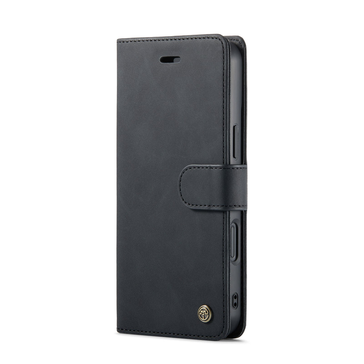 Apple iPhone 16 Plus Hoesje - Charcoal Gray - 2 in 1 Bookcase
