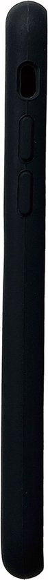 Apple iPhone X/10 Hoesje - Zwart - Liquid Siliconen Back Cover