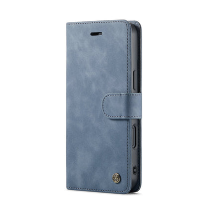 Apple iPhone 16 Plus Hülle - Shadow Gray - 2-in-1 Klapphülle mit Kartenfach