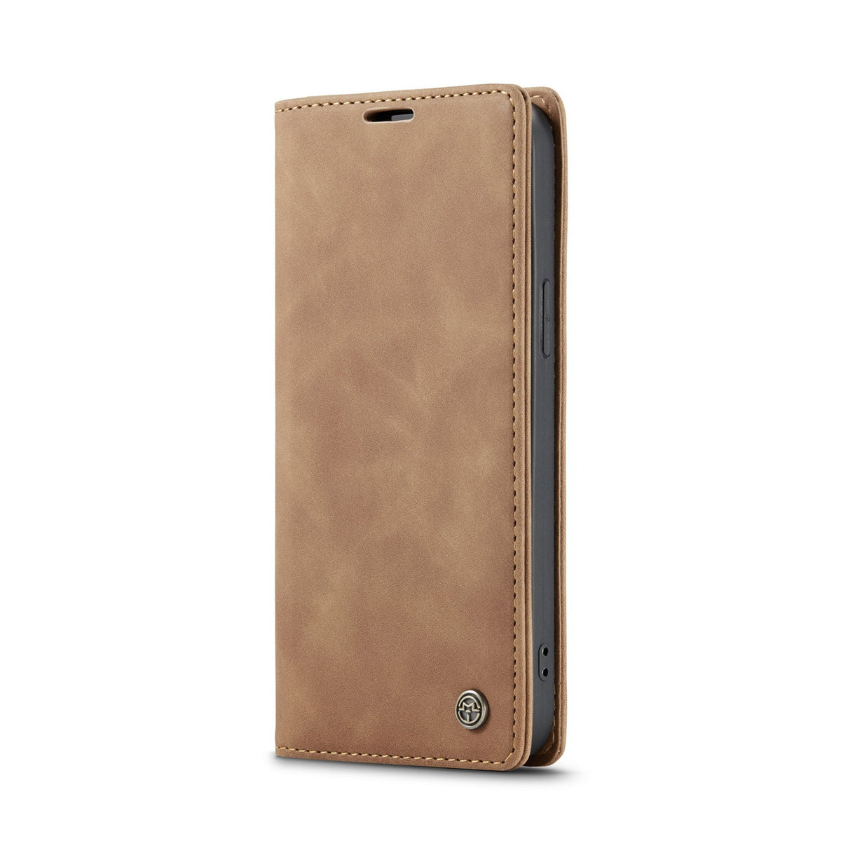 Google Pixel 11 Hoesje - Sienna Brown - Dunne Bookcase