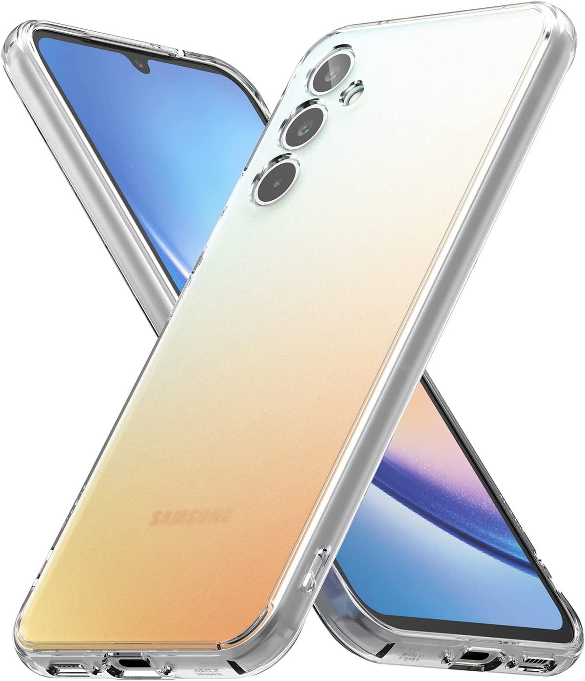 Samsung Galaxy A14 4G Hoesje - Transparant - Siliconen Back Cover