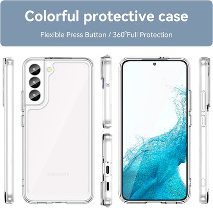 Samsung Galaxy S24 Hoesje - Transparant - Armor Back Cover